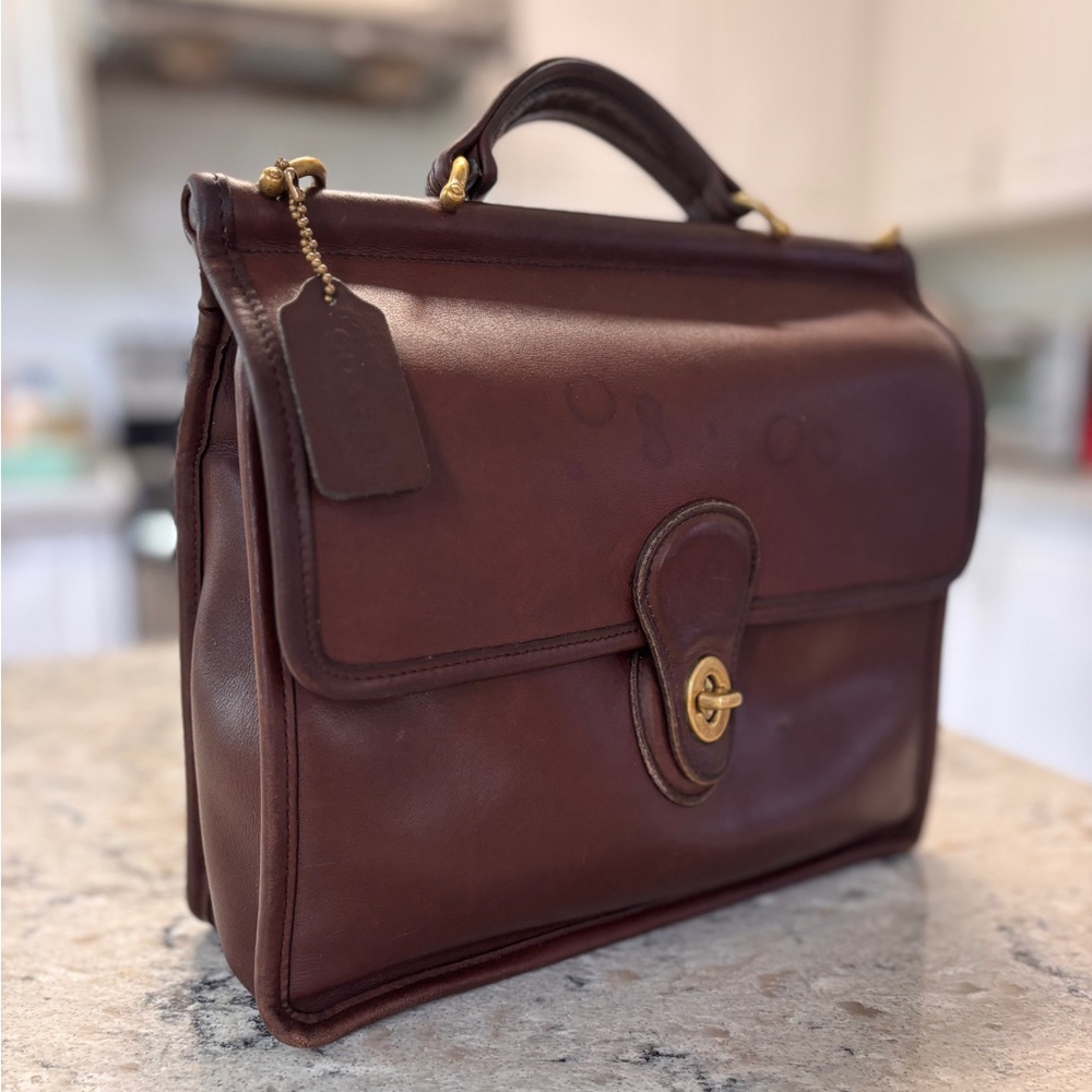 Vintage Coach Willis Bag 9927